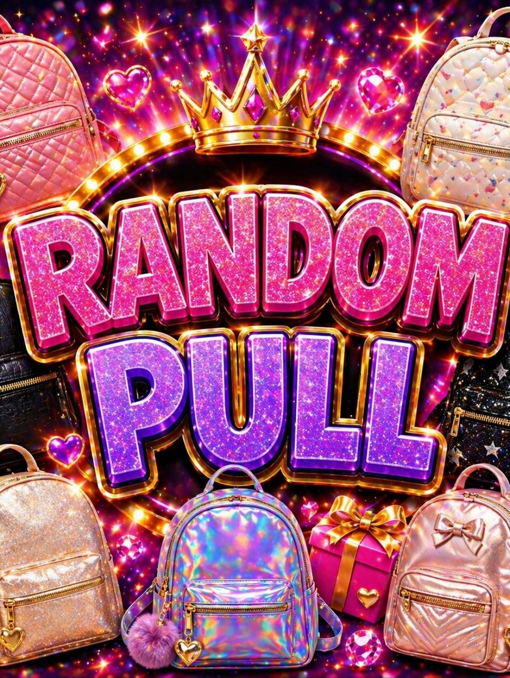 Back to School Bags!